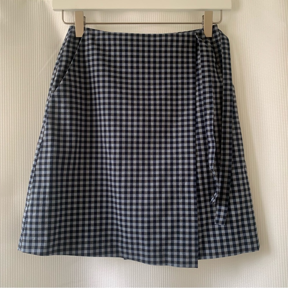 Frank and Oak Checkered Mini Skort
